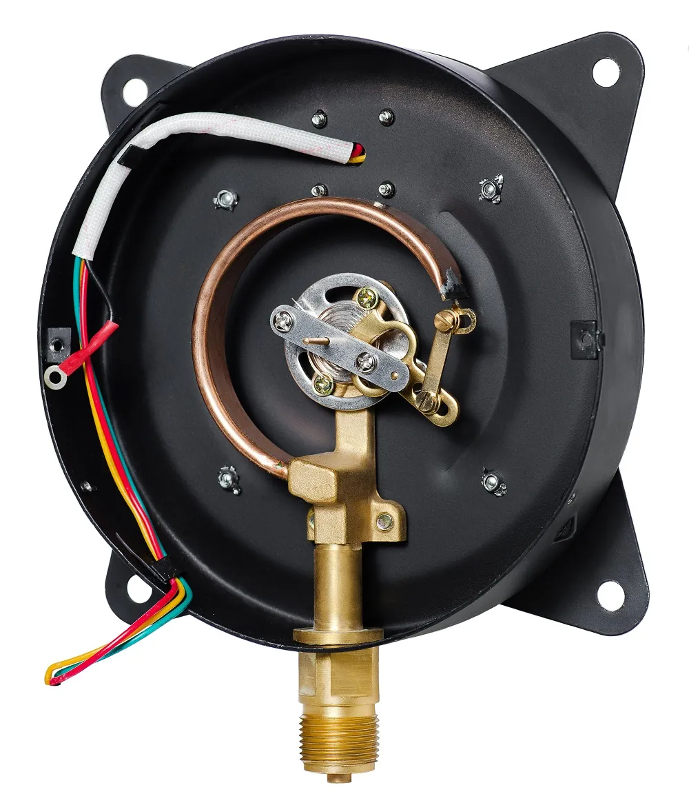 Вакуумметры, мановакуумметры, манометры электроконтактные ДВ2005ф, ДА2005ф, ДМ2005ф Тех.стекло (Диаметр: 160 мм)