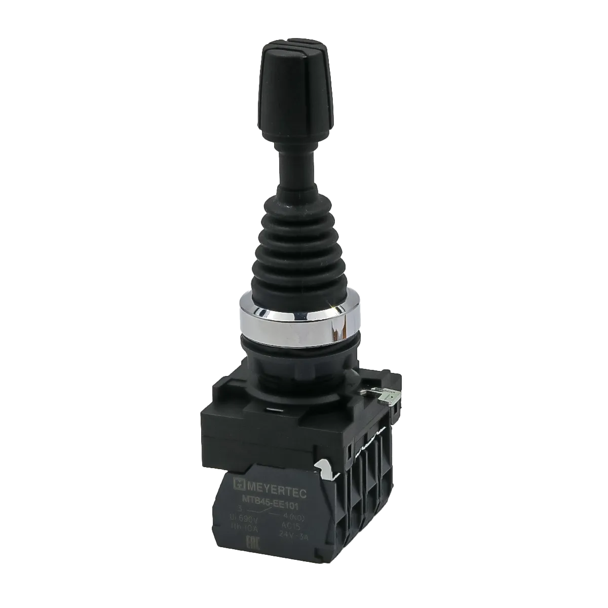 Джойстик в сборе, 4NO, 4 положения с фиксацией