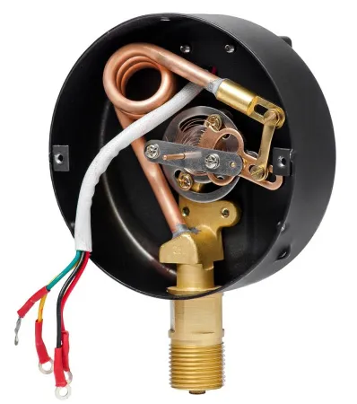 Вакуумметры, мановакуумметры, манометры электроконтактные ДВ2010ф, ДА2010ф, ДМ2010ф Тех.стекло (Диаметр: 100 мм)