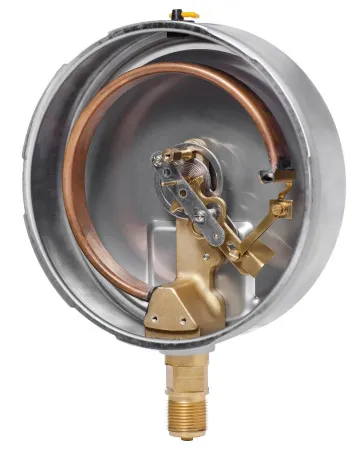 Вакуумметры, мановакуумметры, манометры виброустойчивые ДВ8008-ВУф, ДА8008-ВУф, ДМ8008-ВУф исп 2 (Диаметр: 160 мм)