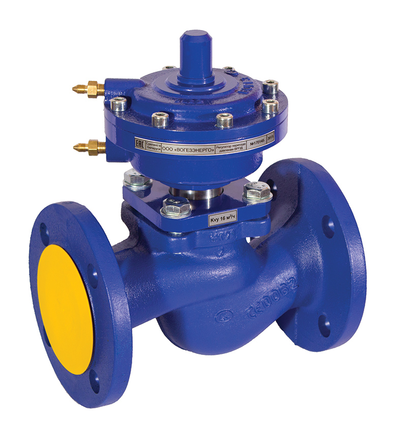 Регуляторы перепада давления прямого действия ВРПД с фиксированной настройкой