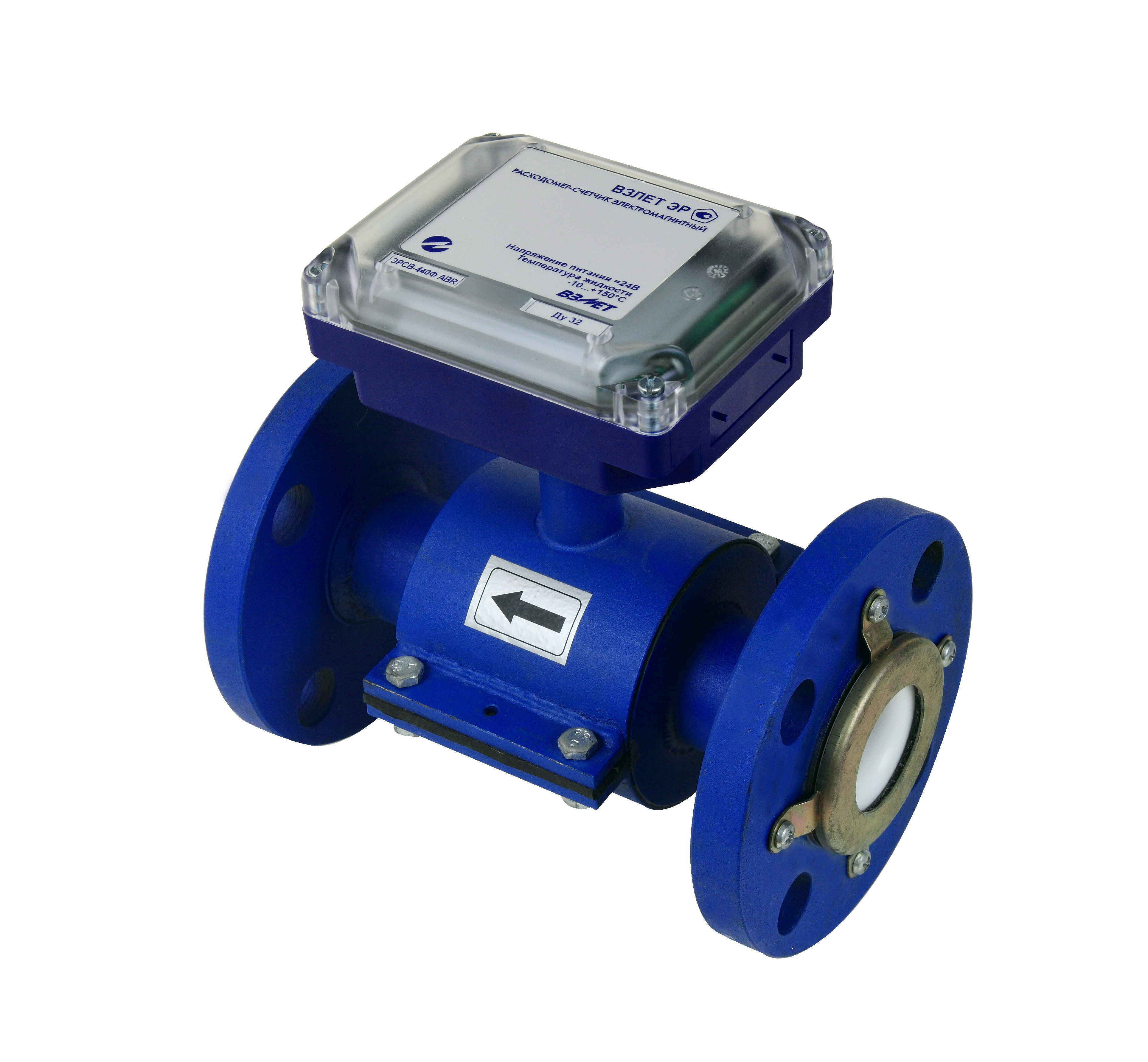 Расходомер Взлет ЭРСВ-570Ф электромагнитный