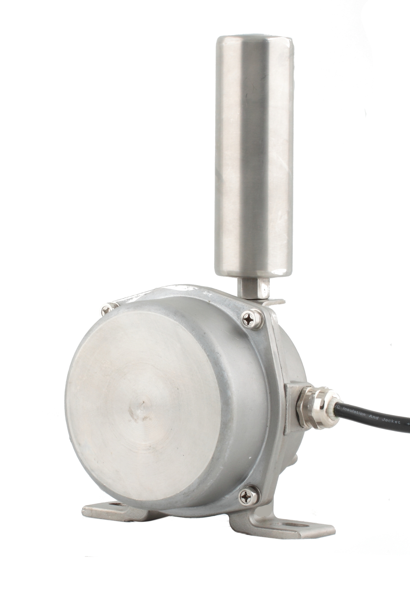 Датчик контроля схода ленты в корпусе из нерж. стали, взрывозащ. ТР ТС 012/2011, -40...+60С, 250 VAC, 10 A, IP67, 2 релейных выхода, материал контактного ролика - нерж. сталь