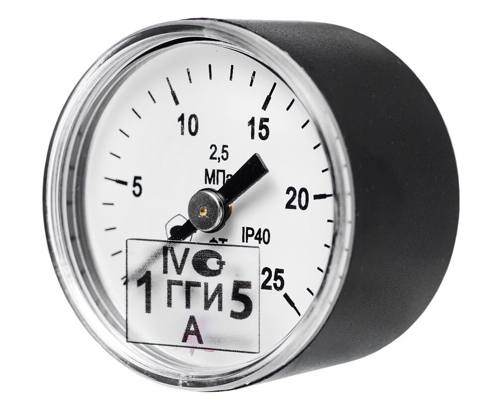 Манометры МП2-Уф исп 1 общетехнические (Диаметр: 40 мм)