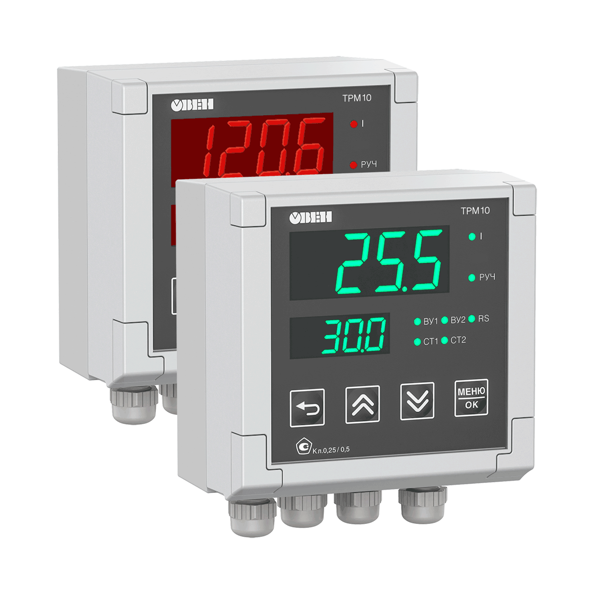 ТРМ10 ПИД-регулятор с RS-485