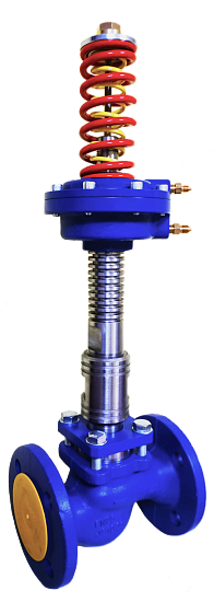 Регуляторы давления "после себя" прямого действия ВРДП-П (для пара)