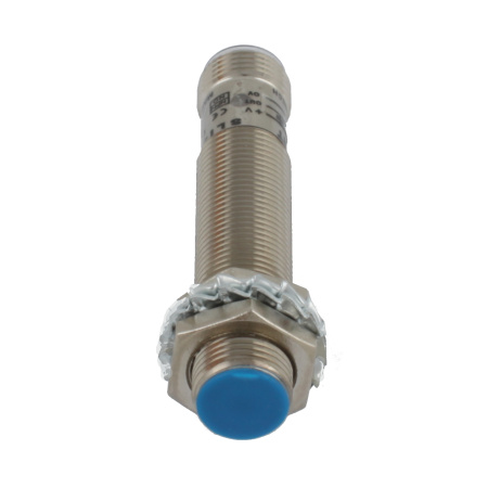 INNOCONT Индуктивный датчик, M12x1, L=61 мм, экранированный, зона срабатывания 2 мм, -25 +60 С, 12…24 VDC, IP67, выход: NPN NO, макс. ток 200 мА, разъем M12 SLI-12N2C