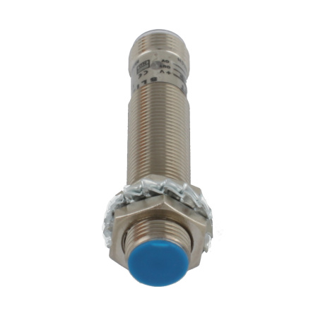 INNOCONT Индуктивный датчик, M12x1, L=61 мм, экранированный, зона срабатывания 2 мм, -25 +60 С, 12…24 VDC, IP67, выход: PNP NO, макс. ток 200 мА, разъем M12 SLI-12P2C